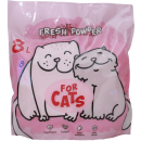 FOR CATS Наполнитель силикагелевый Fresh Powder (звездная пыль) для кошек
