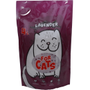 FOR CATS Наполнитель силикагелевый (лаванда) для кошек