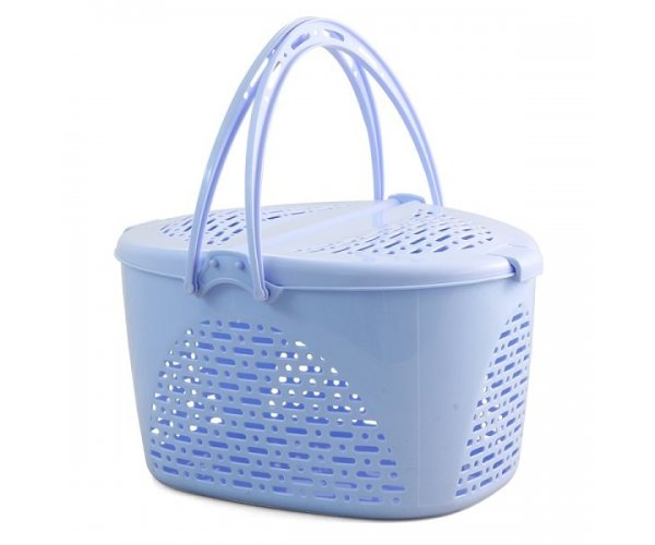 Triol 1040-1 Переноска из пластика овальная S для кошек