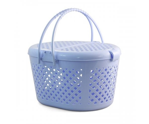 Triol 1045-1 Переноска из пластика овальная М для кошек