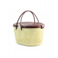 Triol 1045-2 Переноска из пластика овальная М