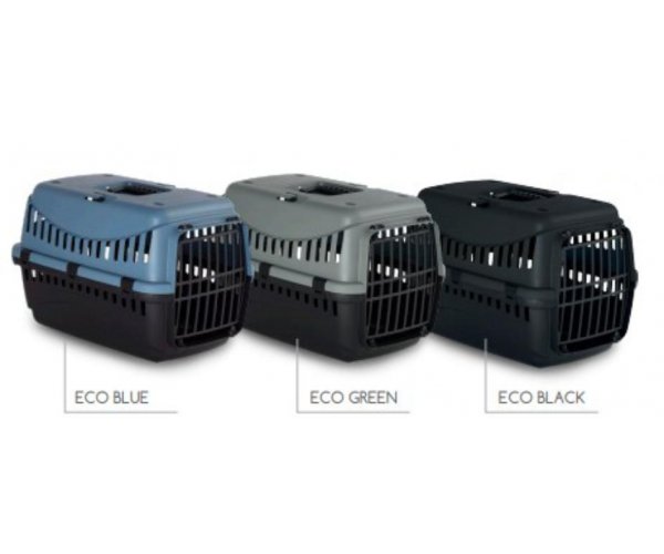 MP Bergamo Переноска Gipsy S Eco (пластик) для кошек