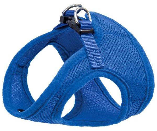 Triol HL02 Комплект шлейка-жилетка и поводок (синий) для кошек