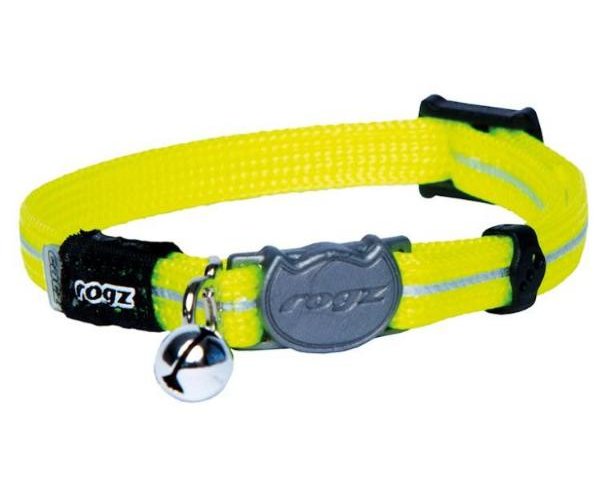 Rogz Ошейник "Alleycat Halsband Dayglo" для кошек