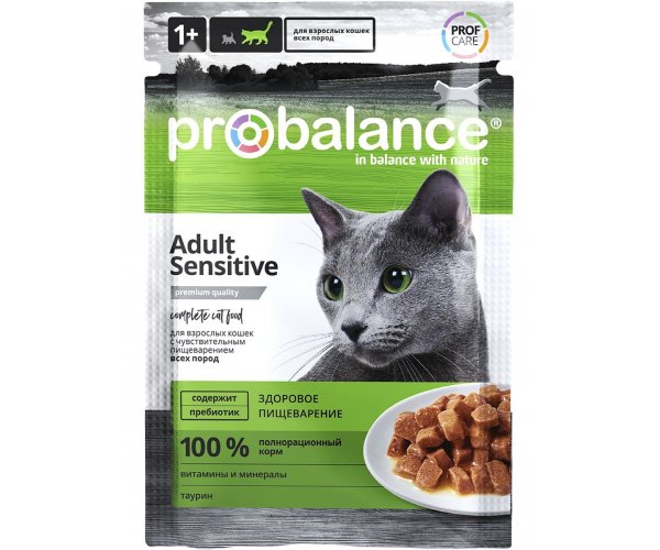 ProBalance Sensitive Cat с курицей для кошек