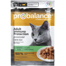 ProBalance Immuno Protection Cat с кроликом для кошек