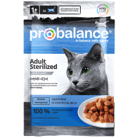 ProBalance Sterilized Cat с курицей