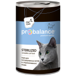 ProBalance Sterilized Cat с курицей