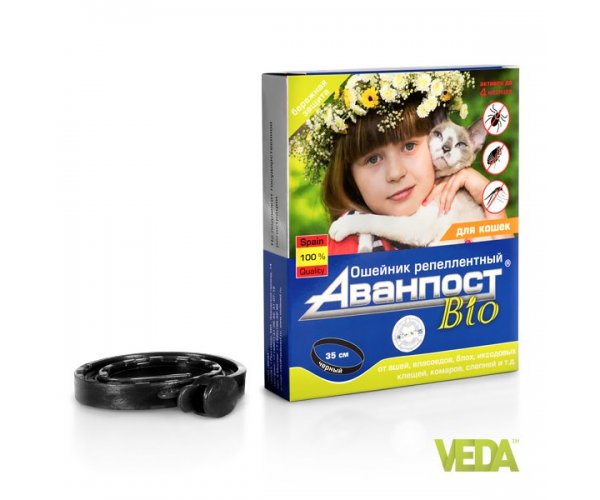 Аванпост Bio Ошейник репеллентный для кошек