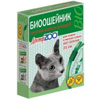 БИОошейник Доктор ZOO от блох и клещей, 35 см