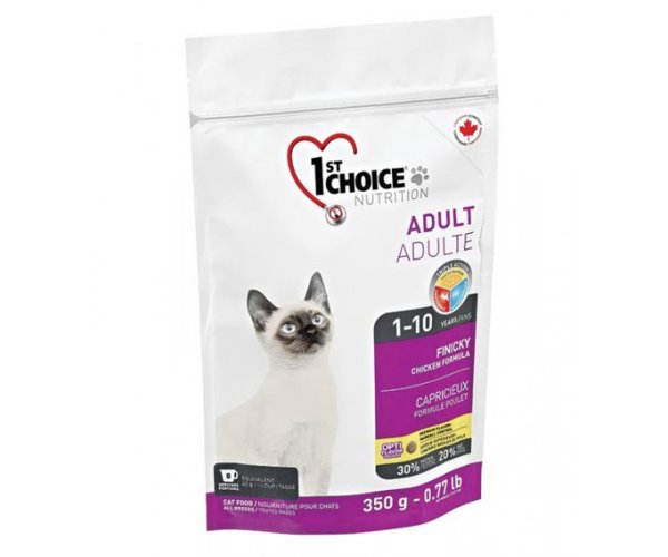 1st CHOICE cat Finicky Adult, 350 г для кошек