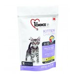 1st CHOICE Kitten Здоровый старт на основе курицы, 350 г.