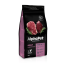 AlphaPet Superpremium Cat Adult (Говядина, печень)