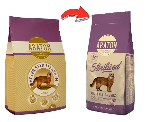 Сухой корм для кошек Araton Cat Sterilization для кошек