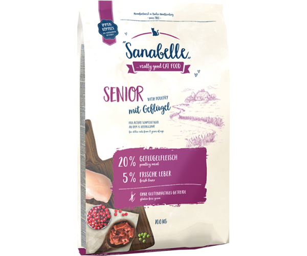 Bosch Sanabelle Senior для кошек