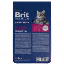 Brit Premium Cat Adult (Курица) для кошек