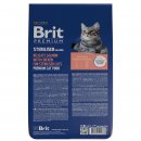 Brit Premium Cat Sterilised (Лосось, курица) для кошек