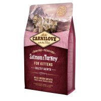 Carnilove for Kittens (Лосось и индейка)