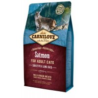Carnilove for Adult Cats Sensitive & Long Hair (Лосось)