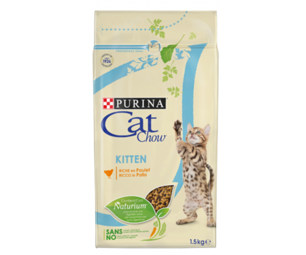 Сухой корм для кошек Cat Chow Kitten для кошек