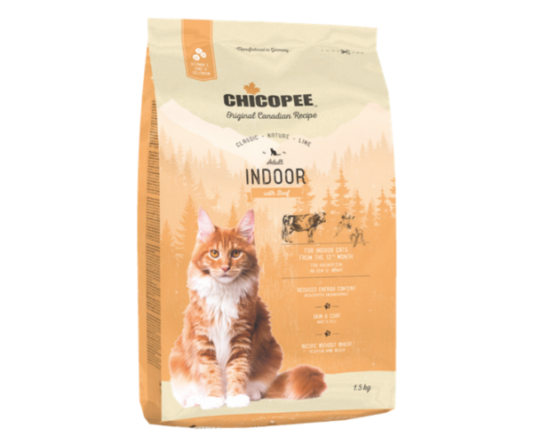 Chicopee CNL Indoor (Говядина) для кошек