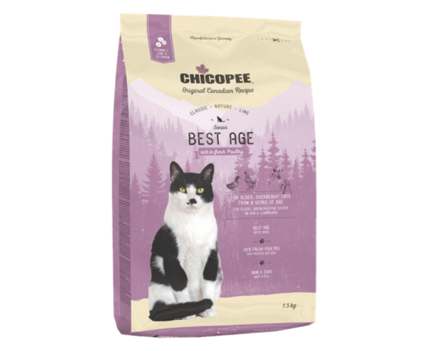 Chicopee CNL Senior Best Age для кошек