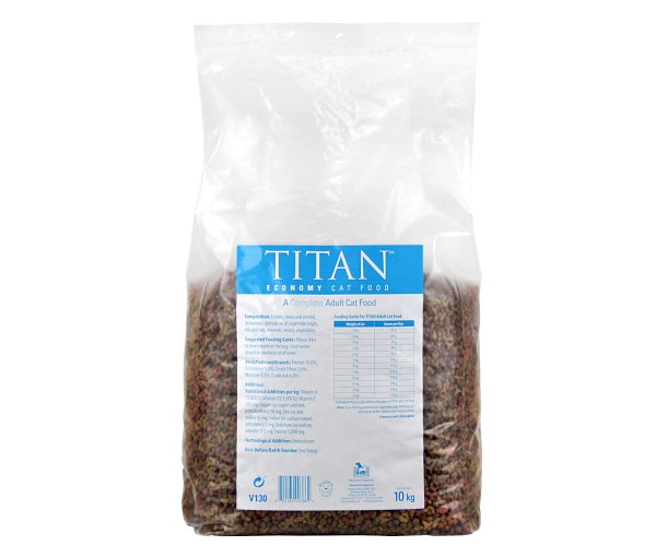 Titan Economy Adult Cat Food для кошек