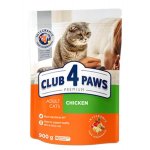 Club 4 Paws для взрослых кошек (Курица)