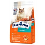 Club 4 Paws для взрослых стерилизованных кошек