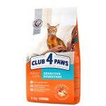 Club 4 Paws для взрослых кошек с чувств. пищеварением