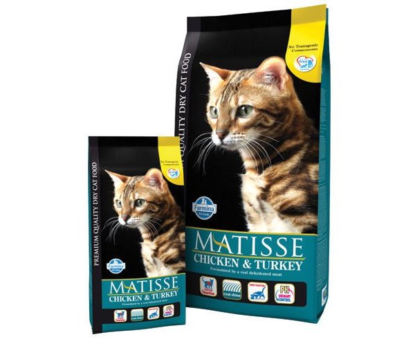 Сухой корм для кошек Farmina Matisse Chicken & Turkey (Курица, индейка) для кошек