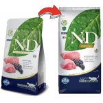 Farmina N&D GF Prime Cat (Ягненок и черника)
