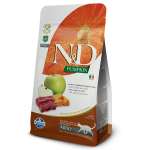Farmina N&D Cat Pumpkin (Оленина, тыква, яблоко)