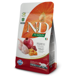 Farmina N&D Cat Pumpkin (Перепел, тыква, гранат)