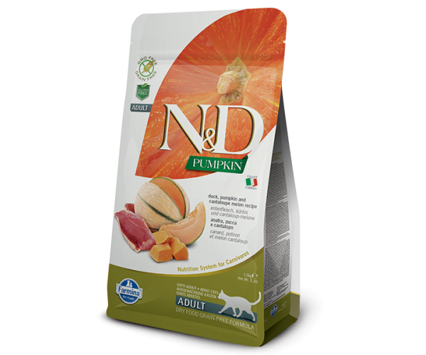 Сухой корм для кошек Farmina N&D Cat Pumpkin Duck & Cantalupe Melon для кошек