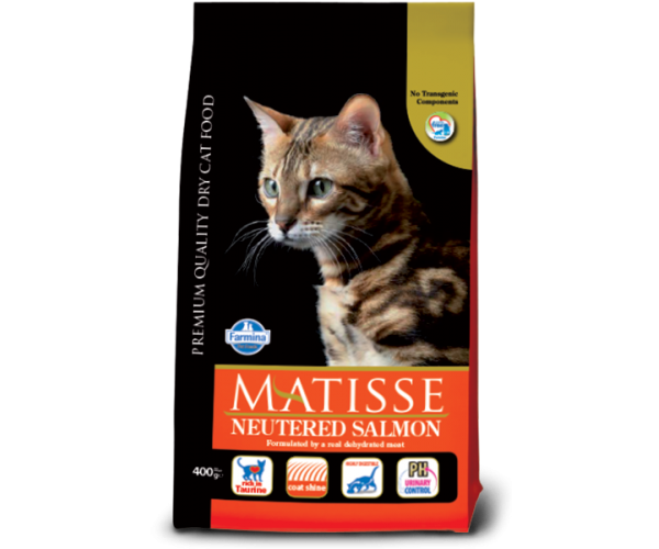 Сухой корм для кошек Farmina Matisse Neutered (Лосось) для кошек