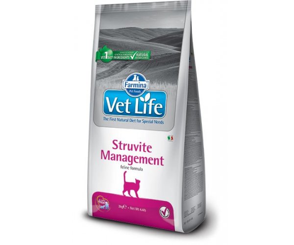 Сухой корм для кошек Farmina Vet Life Management Struvite Cat для кошек