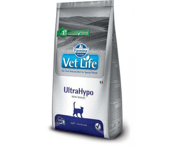 Сухой корм для кошек Farmina Vet Life UltraHypo Cat для кошек