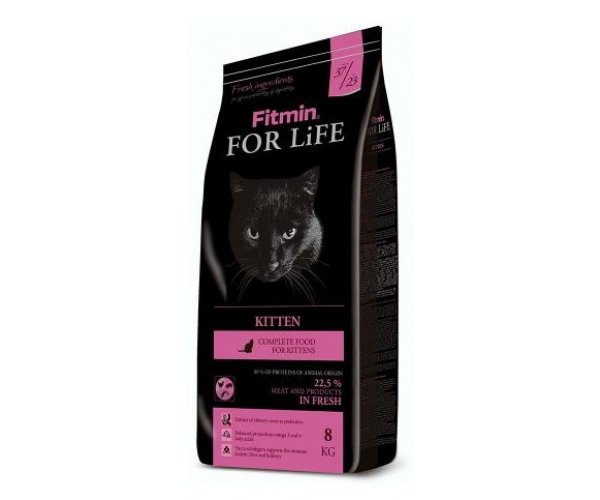 Сухой корм для кошек Fitmin For Life Kitten для кошек