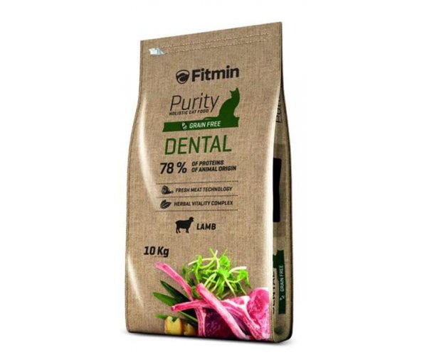 Сухой корм для кошек Fitmin cat Purity Dental для кошек