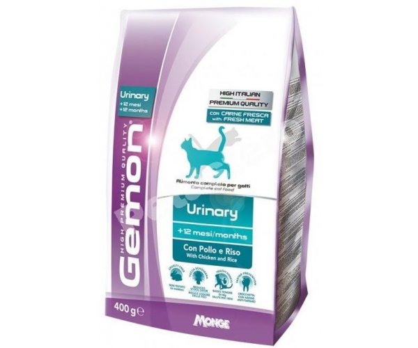Сухой корм для кошек Gemon Cat Urinary (Курица, рис) для кошек