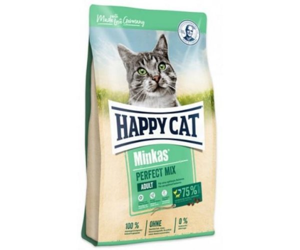 Happy Cat Minkas Perfect Mix (Птица, ягненок, рыба) для кошек