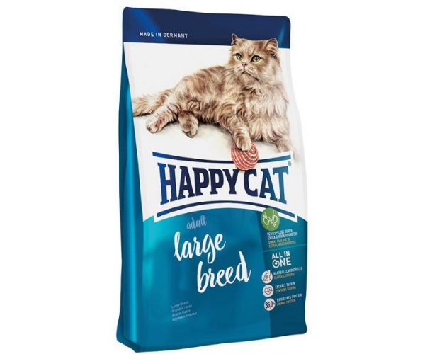 Happy Cat Adult Large Breed для кошек