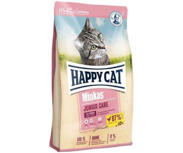 Happy Cat Minkas Junior Care (Птица) для кошек