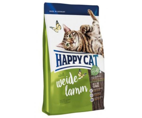 Happy Cat Supreme Adult Weide-Lamm (Ягненок с фермы) для кошек