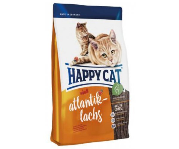 Happy Cat Supreme Adult Atlantik-Lachs (Атлантический лосось) для кошек