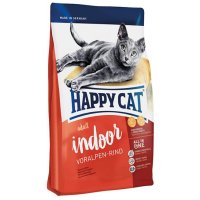 Happy Cat Adult Indoor (Баварская говядина)