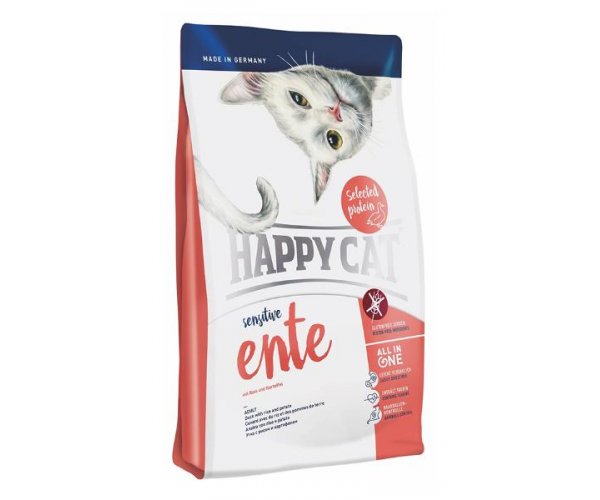 Happy Cat Sensitive (Утка) для кошек