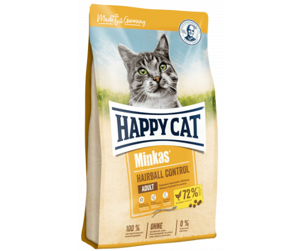 Happy Cat Minkas Hairball Control (Птица) для кошек