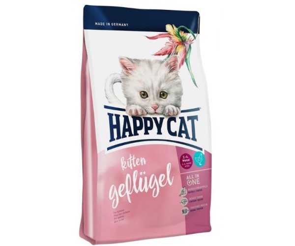 Happy Cat Kitten  Geflügel (Птица) для кошек